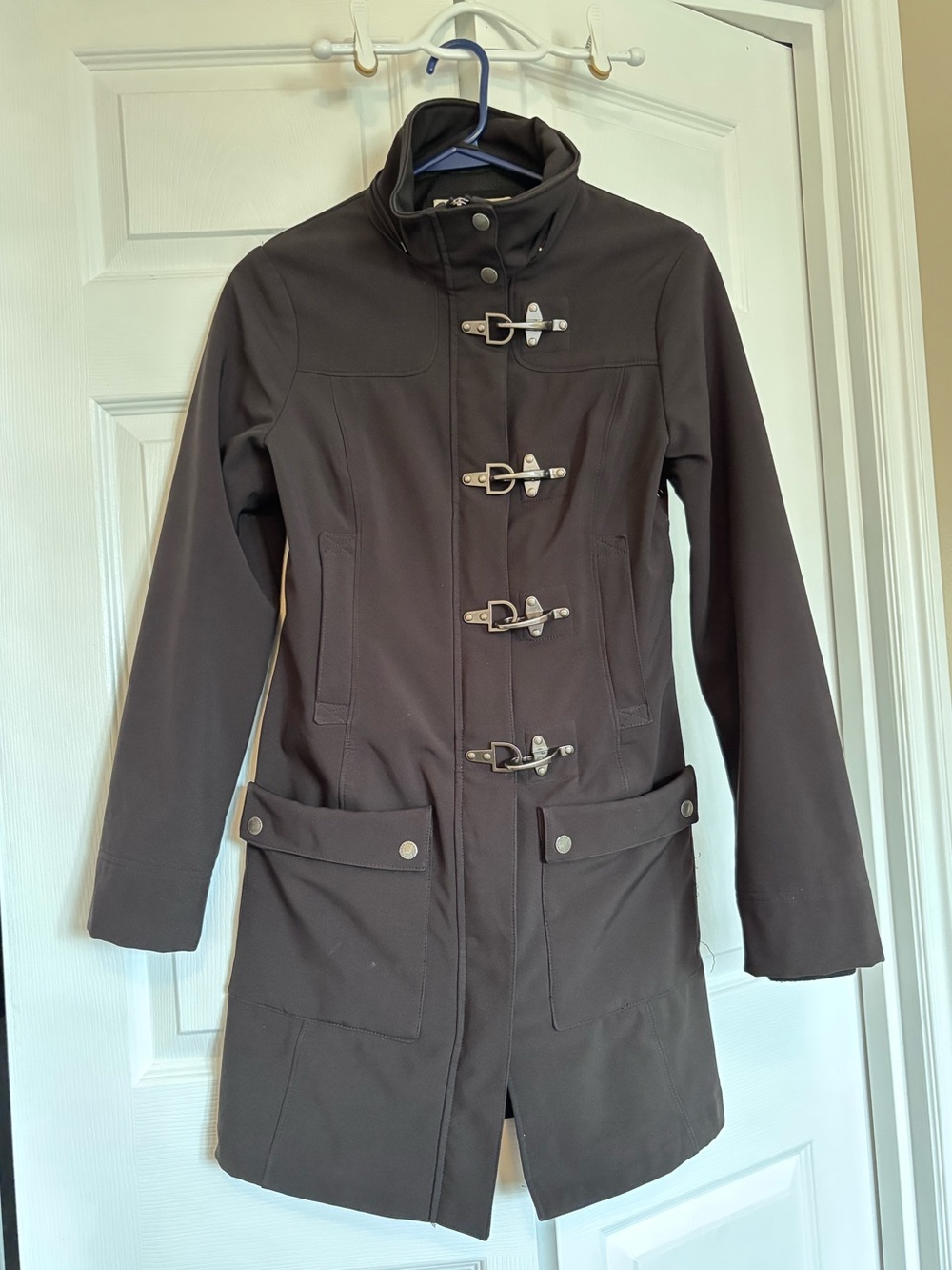 Vintage Buckle Toggle Roots Jacket